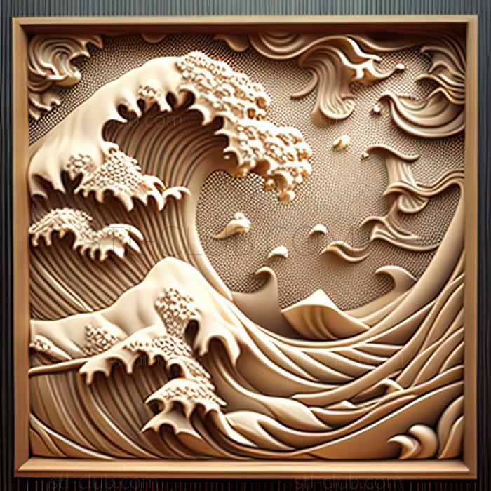 great wave